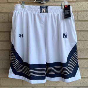 UA Naval Academy Navy Midshipmen Authentic Shorts